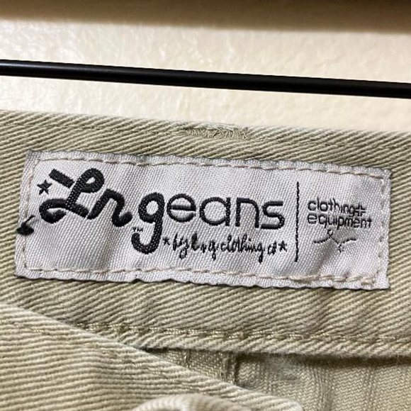 Lifted Research Group LRG Men’s Beige True Straight Fit Pants Size 32 - Picture 3 of 7